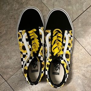 Vans Customs Sunflower Shoe